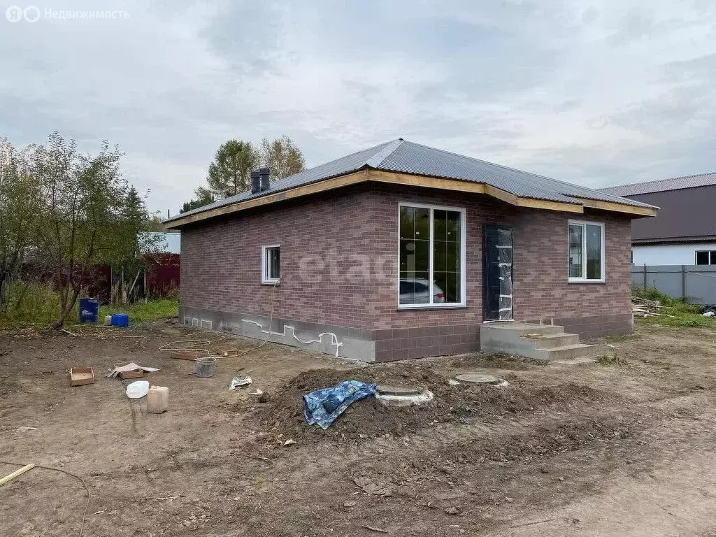 Дом в село Новолуговое, улица Рублевского, 11 (90 м) - Фото 1