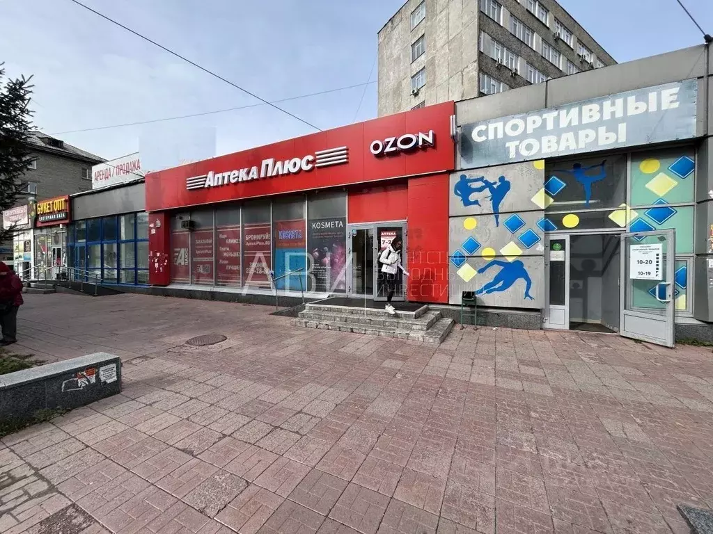 Помещение свободного назначения в Новосибирская область, Новосибирск ... - Фото 1