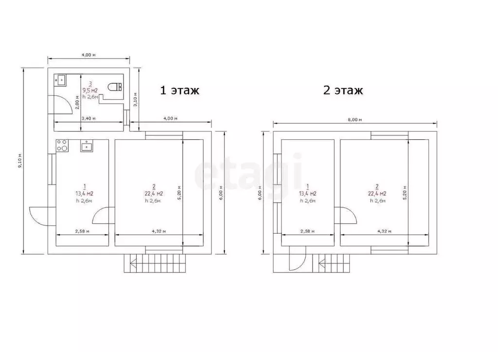 Участок в Республика Дагестан, городской округ Махачкала, село Новый ... - Фото 1