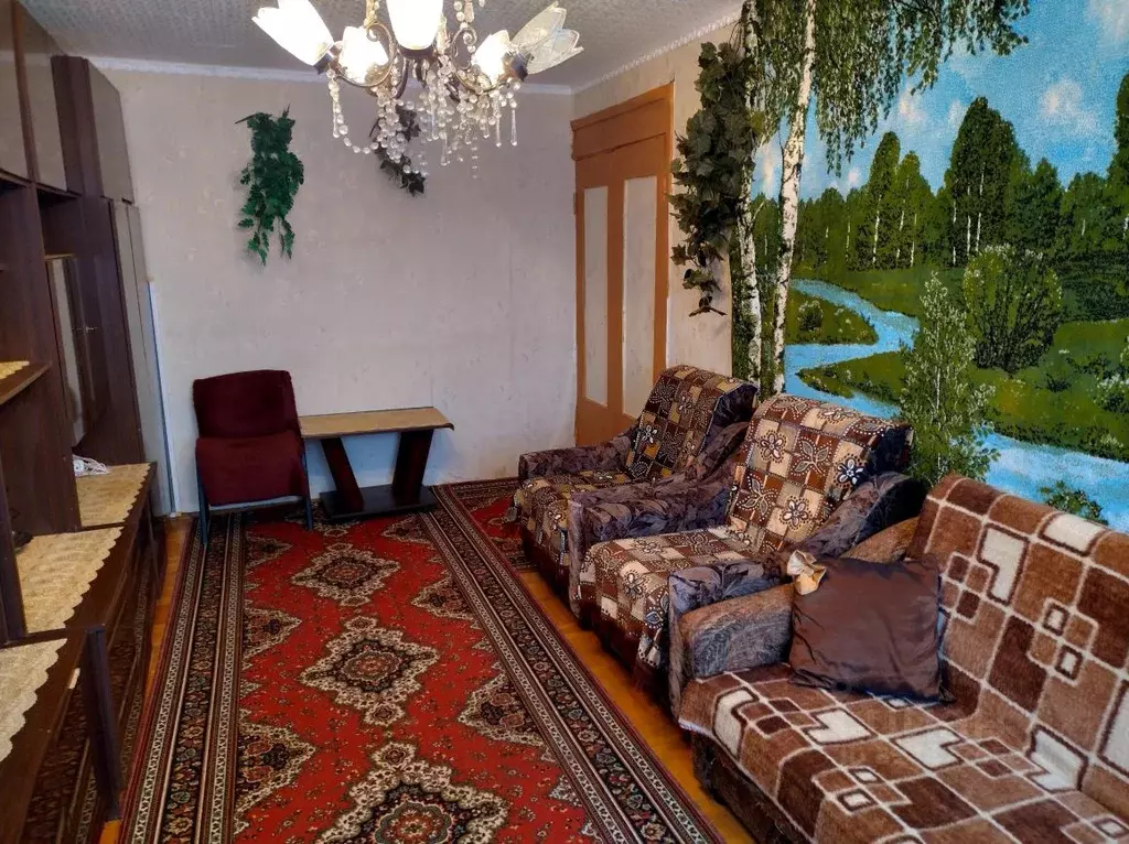 1-к кв. Московская область, Волоколамск Березовая ул., 10 (30.0 м) - Фото 2