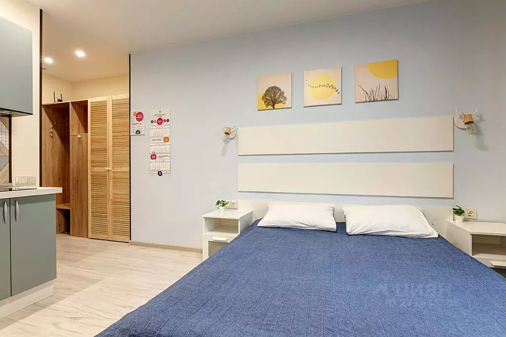 Студия Тверская область, Калининский муниципальный округ, д. Батино ... - Фото 1