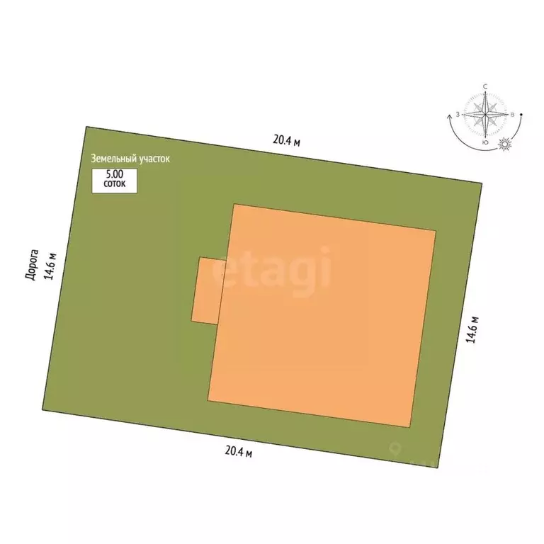 Дом в Краснодарский край, Темрюк ул. Калинина (101 м) - Фото 1