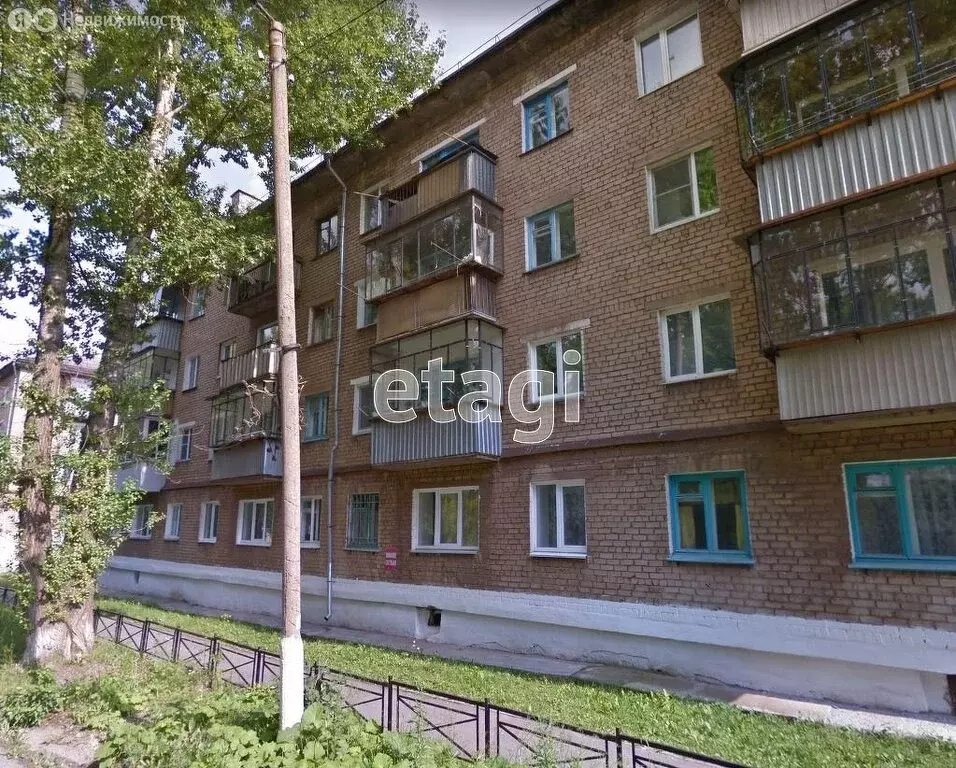1-комнатная квартира: Бакал, улица Титова, 15 (31.7 м) - Фото 1