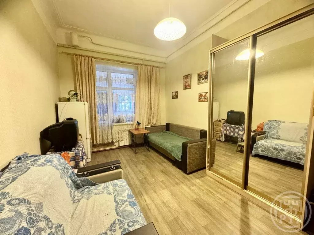 Комната Ленинградская область, Ломоносовский район, Лебяженское ... - Фото 1