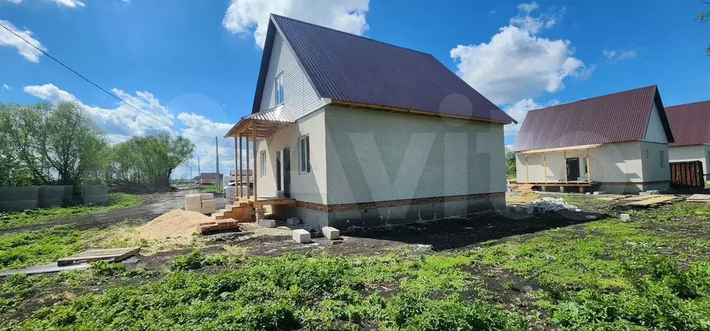 Дом 120 м на участке 6 сот. - Фото 1