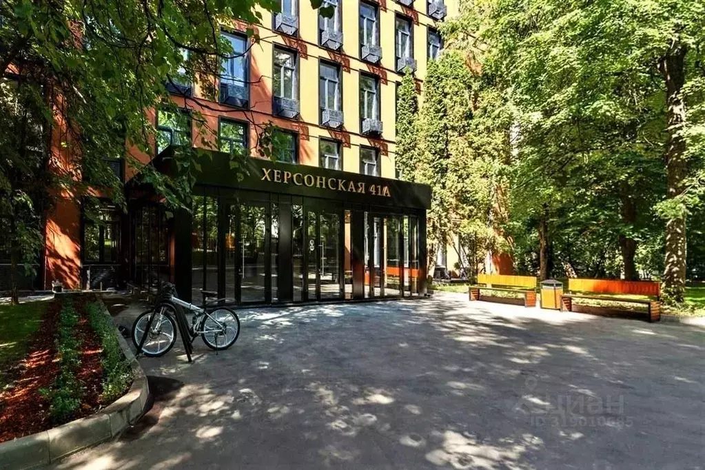 Студия Москва Херсонская ул., 41А (15.0 м) - Фото 0