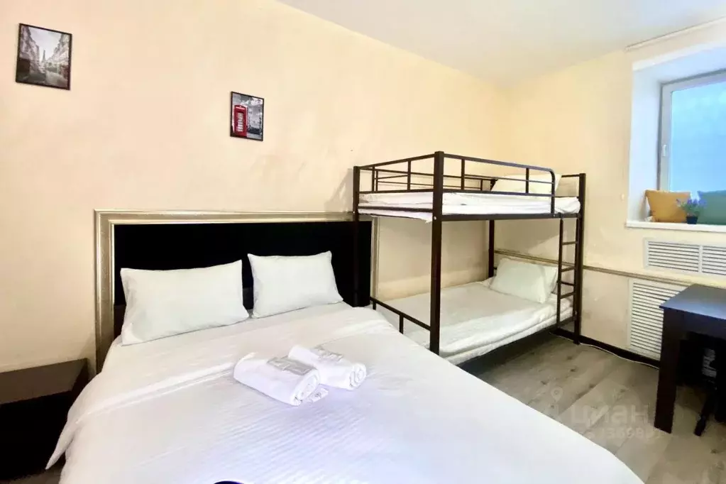 Комната Москва Цветной бул., 21С6 (18.0 м) - Фото 1