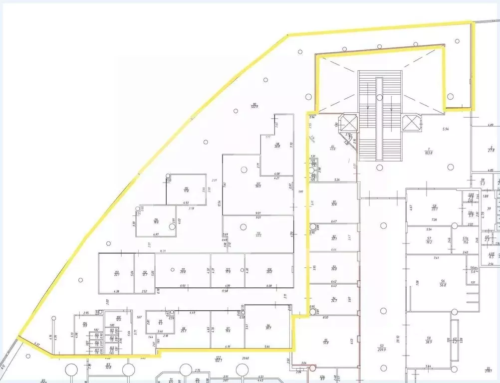 Торговая площадь в Москва Авиационная ул., 66 (910 м) - Фото 2