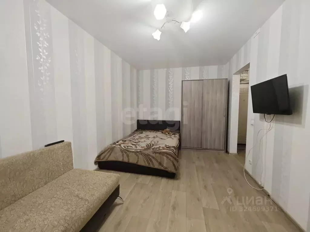 1-к кв. Татарстан, Казань ул. Александра Курынова, 6к2 (30.0 м) - Фото 0