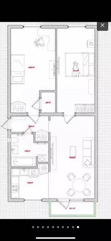 3-к кв. Саха (Якутия), Якутск ул. Дзержинского, 19 (63.0 м) - Фото 1