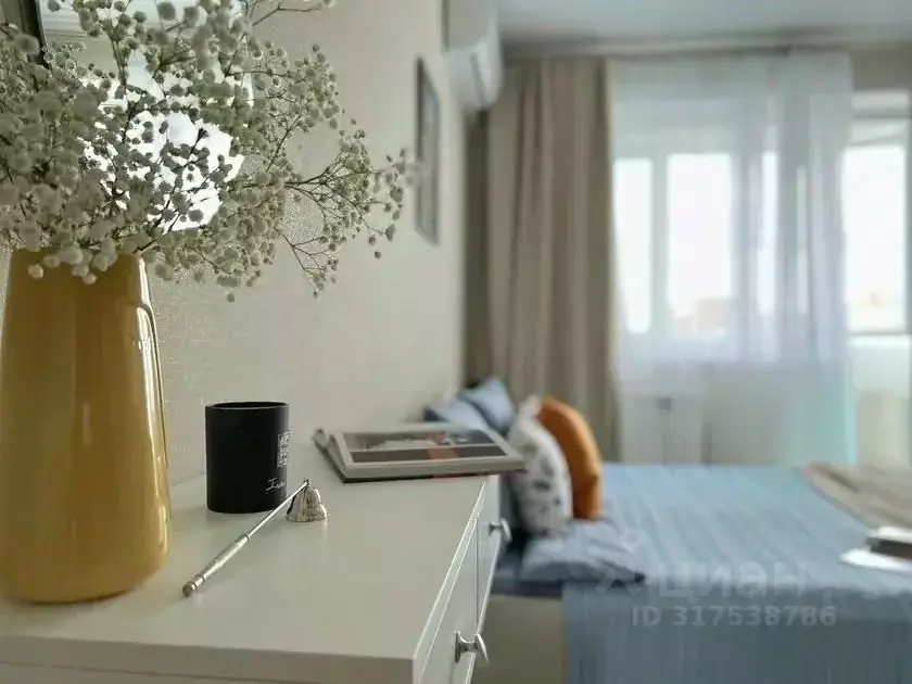 1-к кв. Самарская область, Тольятти Приморский бул., 61 (40.0 м) - Фото 1