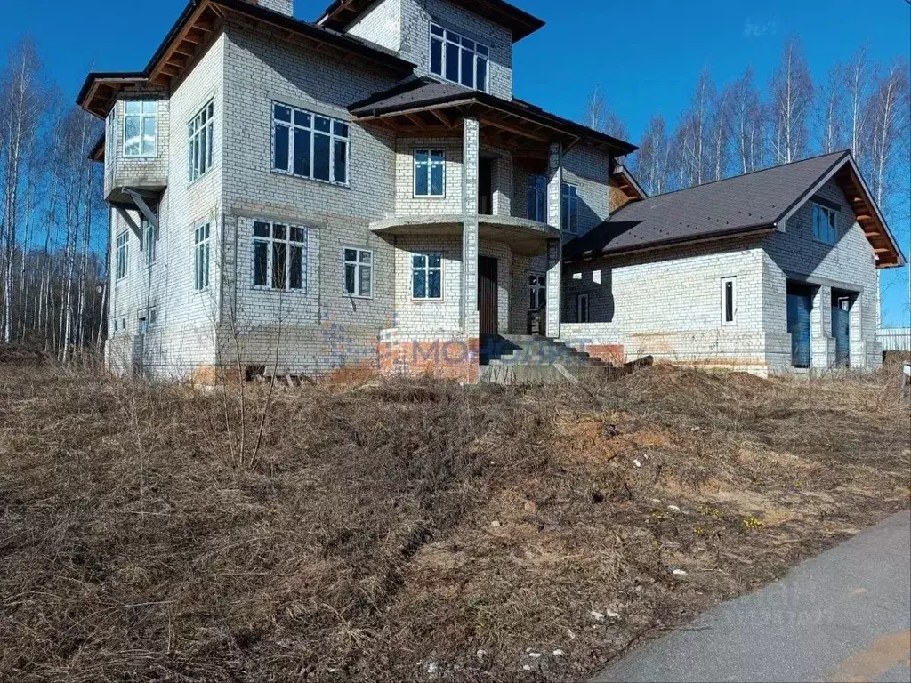 Дом в Нижегородская область, Богородский муниципальный округ, д. ... - Фото 0