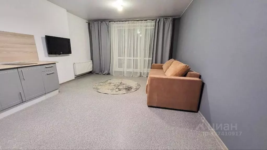 Студия Новосибирская область, Новосибирск Волховская ул., 37 (40.0 м) - Фото 1