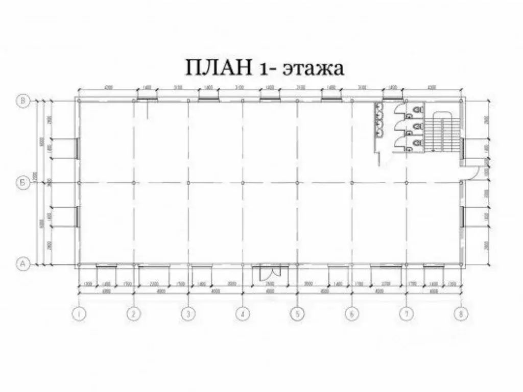 Помещение свободного назначения в Москва 1-я Миусская ул., 20С1 (312 ... - Фото 2