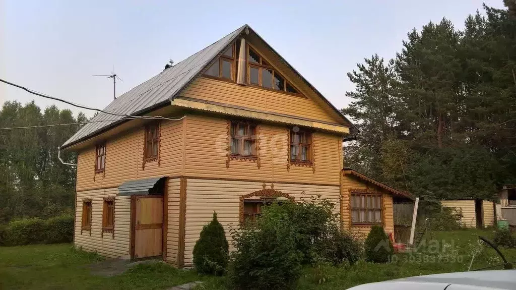 Дом в Свердловская область, Горноуральский городской округ, пос. ... - Фото 0