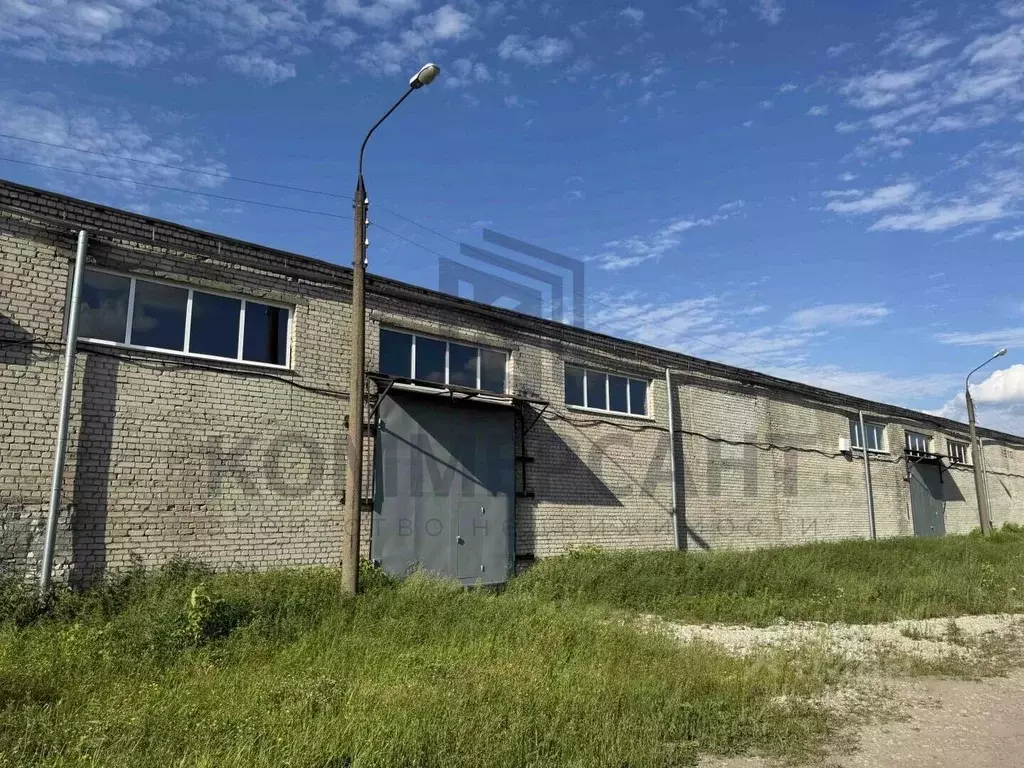 Склад в Нижегородская область, Бор ул. Клубная, 1К (1027 м) - Фото 1