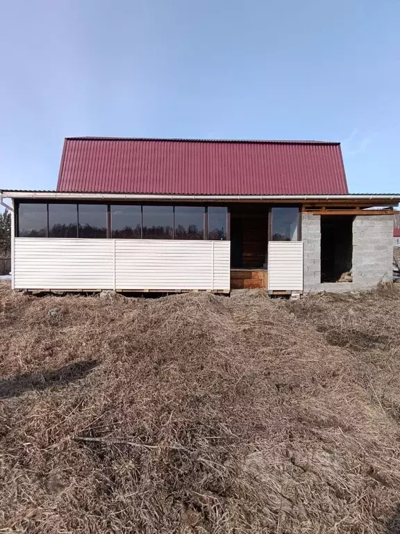 Дом в Красноярский край, Большемуртинско-Сухобузимский муниципальный ... - Фото 2