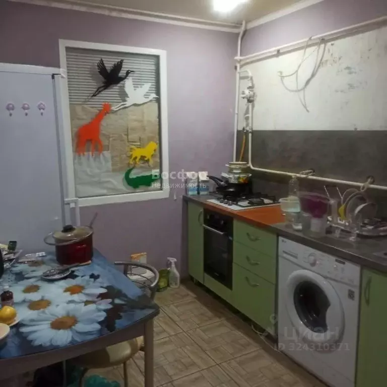 1-к кв. Крым, Феодосия ул. Челнокова, 56 (30.0 м) - Фото 1