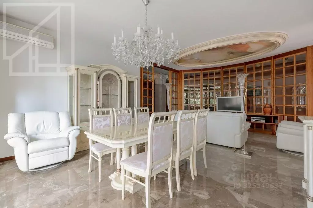 4-к кв. Москва Зубовский проезд, 1 (170.0 м) - Фото 2