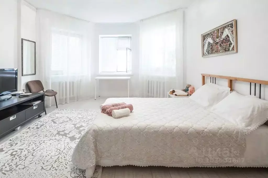 2-к кв. Татарстан, Казань ул. Столярова, 15А (70.0 м) - Фото 2