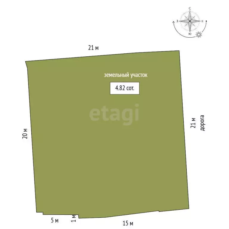 Дом в Ульяновск, улица Радищева (77.1 м) - Фото 1