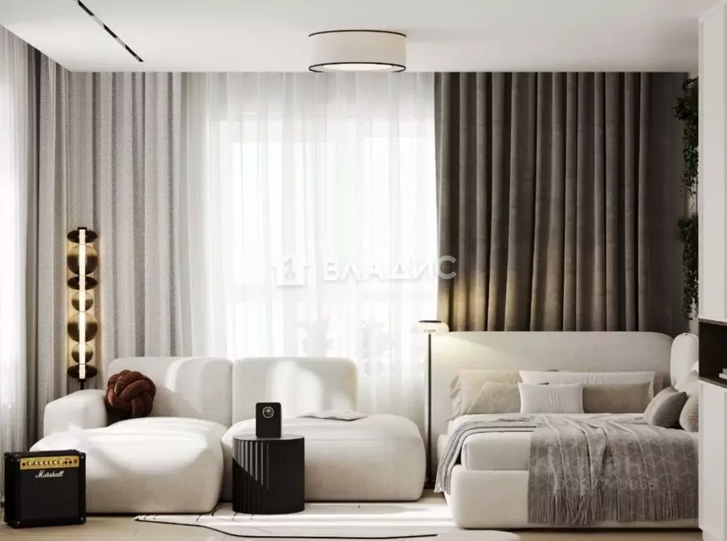 1-к кв. Воронежская область, Рамонский район, Яменское с/пос, пос. ... - Фото 1