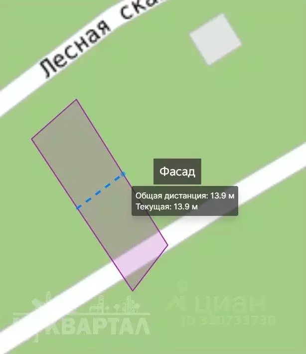 Участок в Краснодарский край, Новороссийск ул. Лесная сказка, 12 (5.85 ... - Фото 2