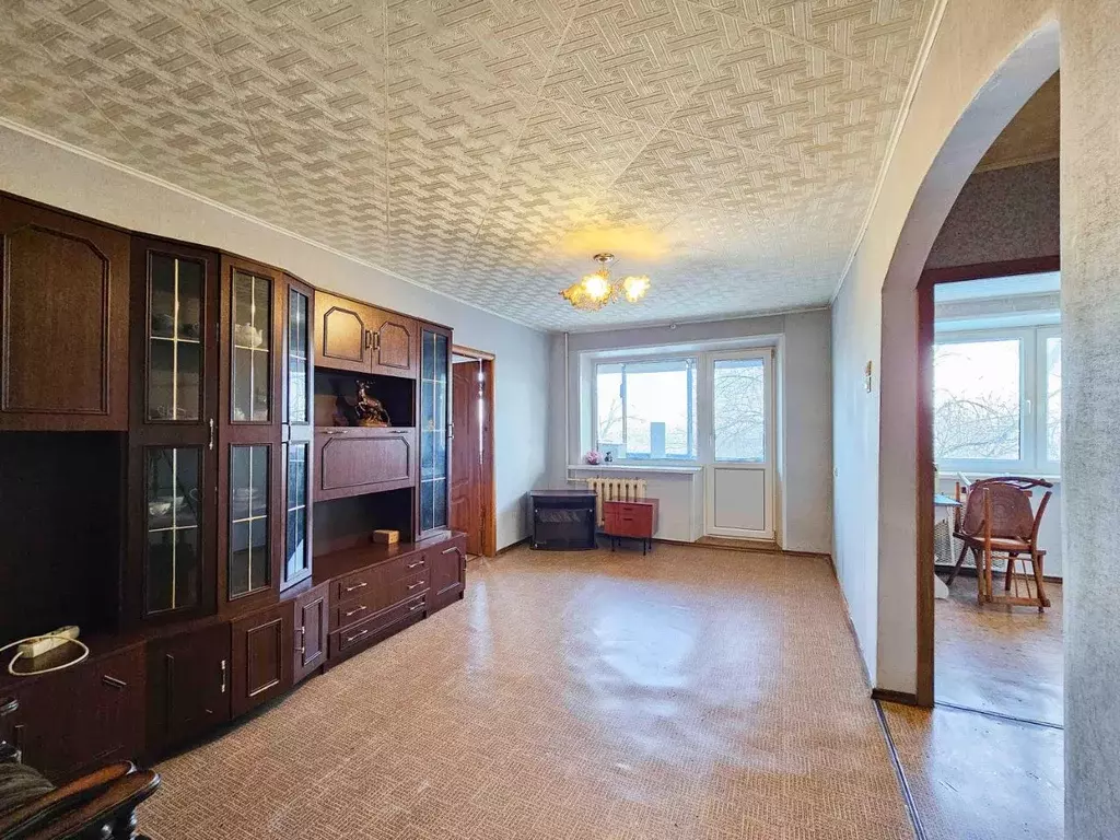 2-к кв. Самарская область, Самара Партизанская ул., 194 (44.1 м) - Фото 1