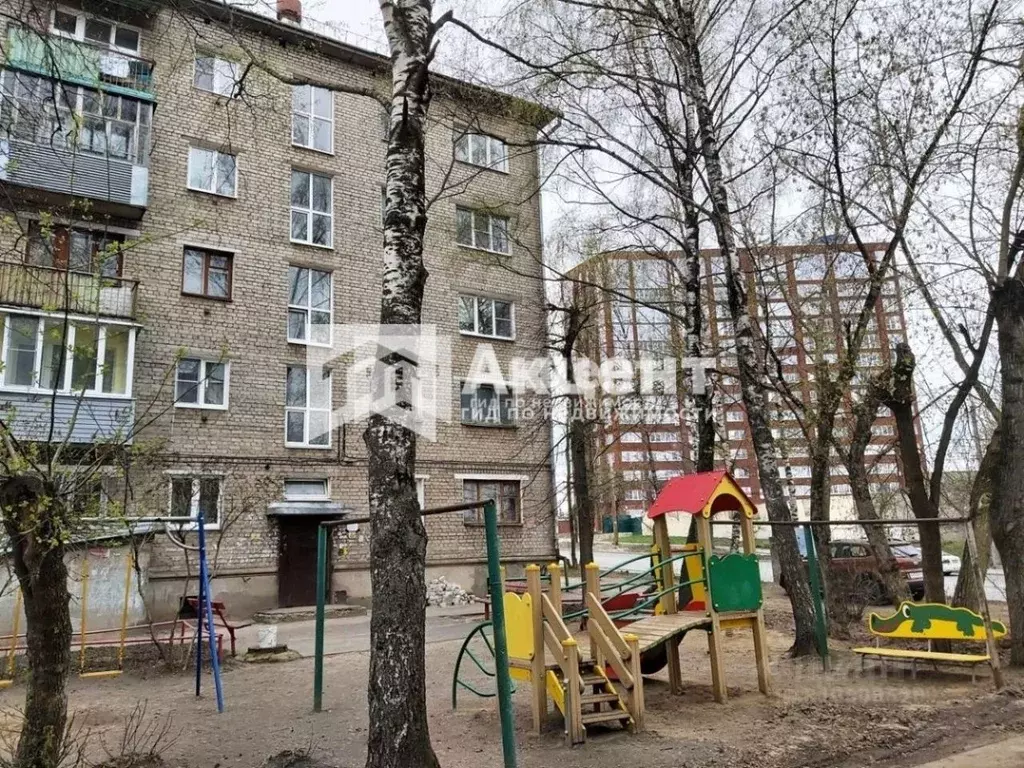 1-к кв. Ивановская область, Иваново Сосновая ул., 9Б (30.0 м) - Фото 0