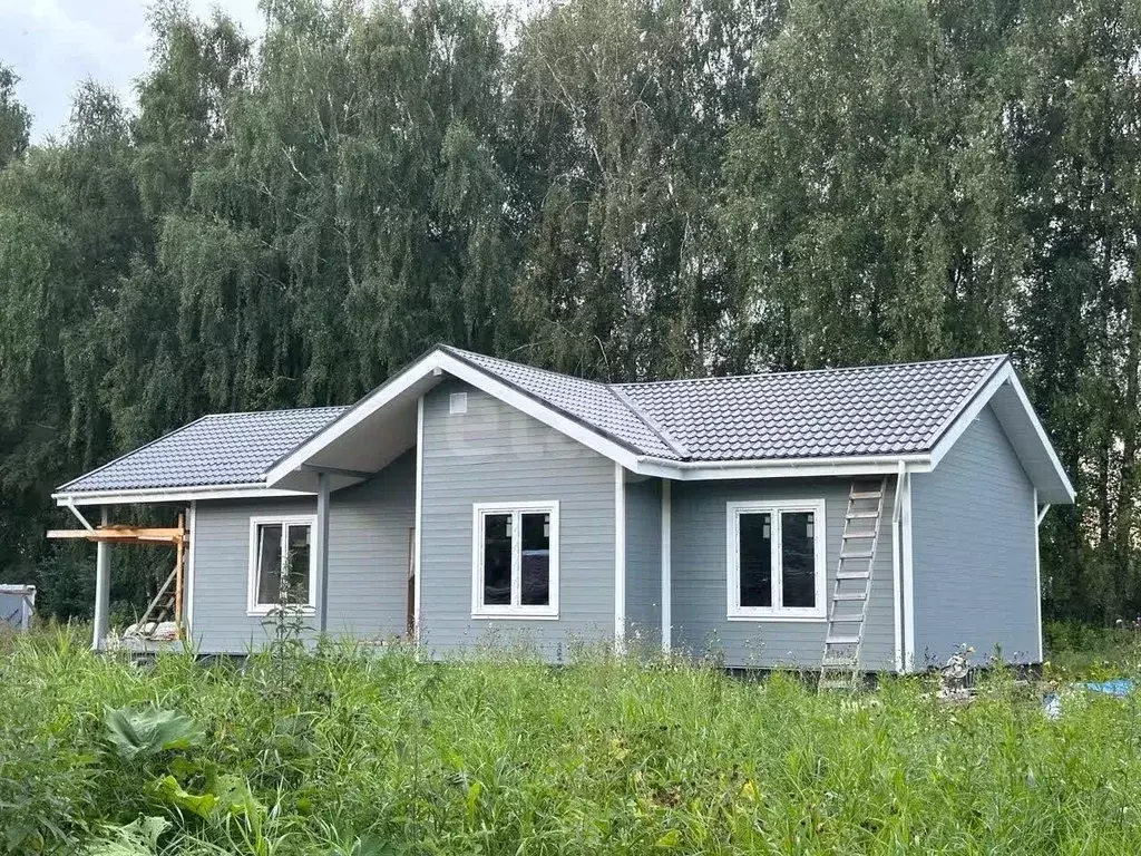 Дом в Костромская область, Костромской район, Шунгенское с/пос, с. ... - Фото 1