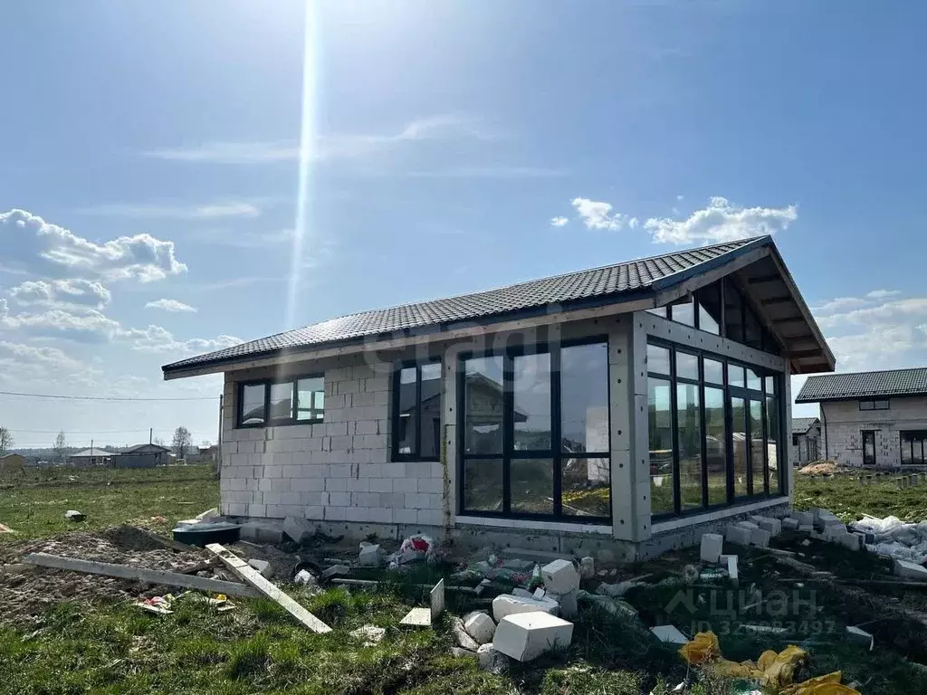 Дом в Московская область, Истра муниципальный округ, д. Загорье, ... - Фото 2