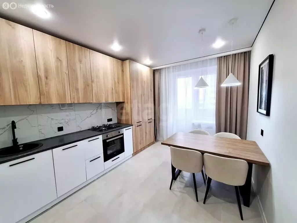 1-комнатная квартира: Тамбов, улица имени С.И. Савостьянова, 14 (40.7 ... - Фото 1