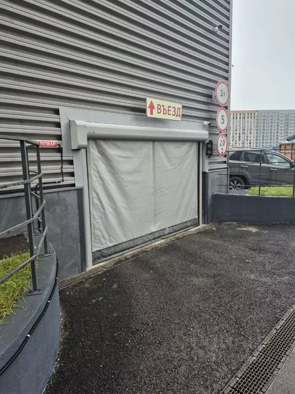 Гараж в Ленинградская область, Мурино Всеволожский район, Полис ... - Фото 2