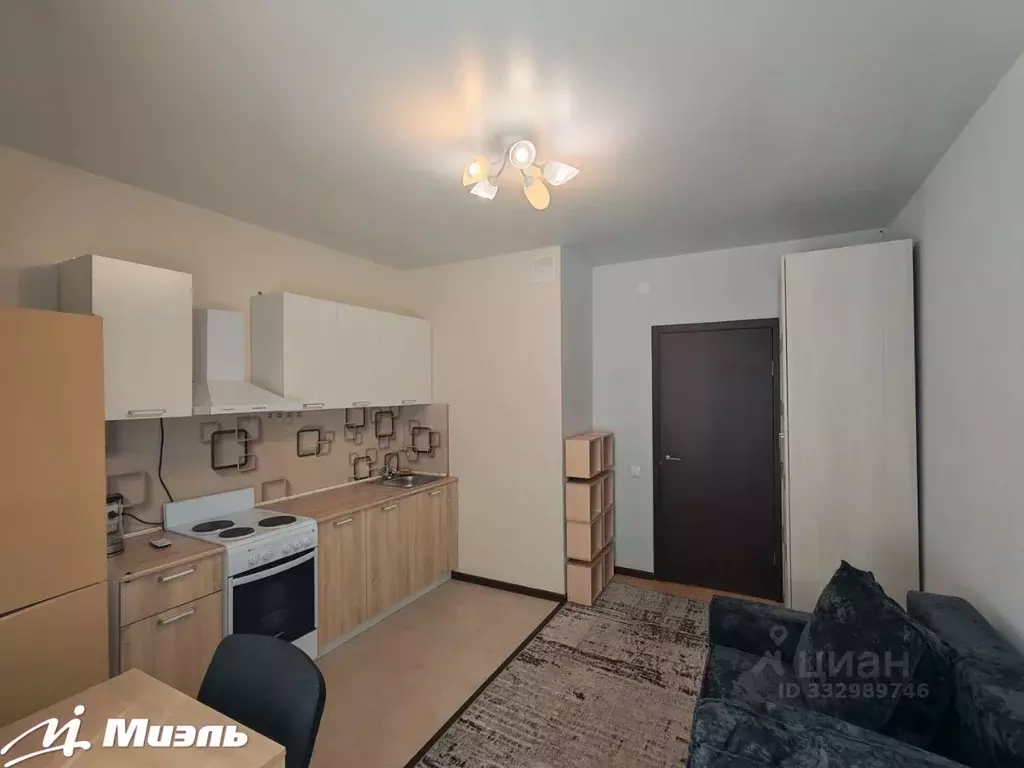 Студия Московская область, Балашиха ул. Безымянная, 8 (19.2 м) - Фото 2
