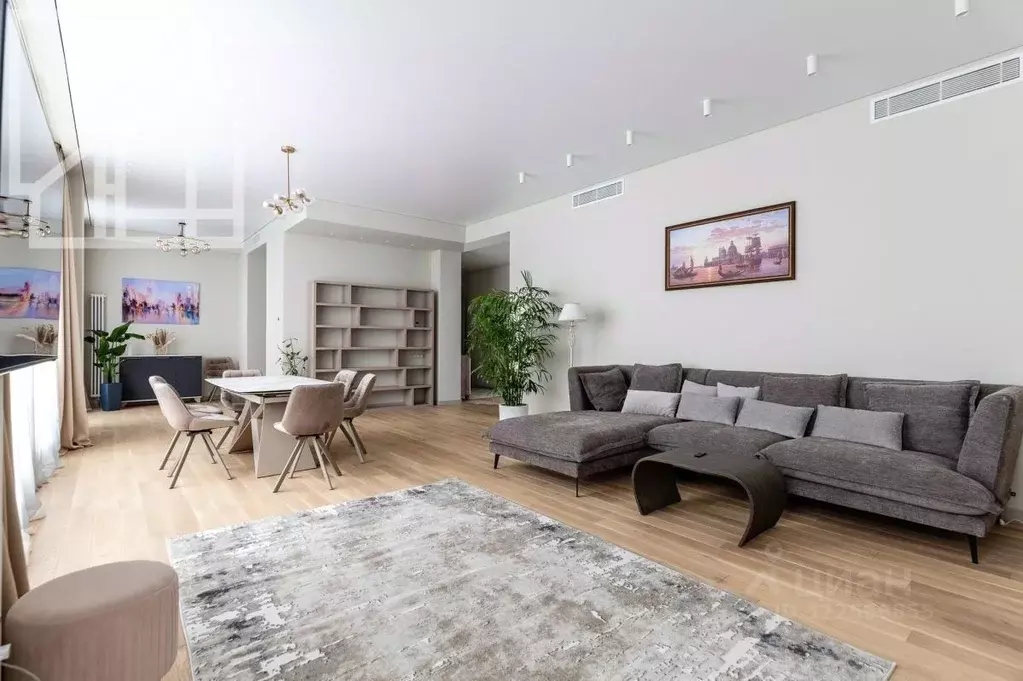 3-к кв. Москва ул. Новый Арбат, 27 (178.0 м) - Фото 1