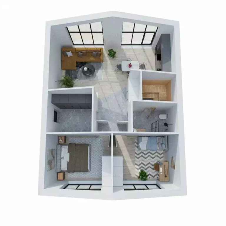 Дом в Димитровград, переулок Куйбышева (80.6 м) - Фото 2