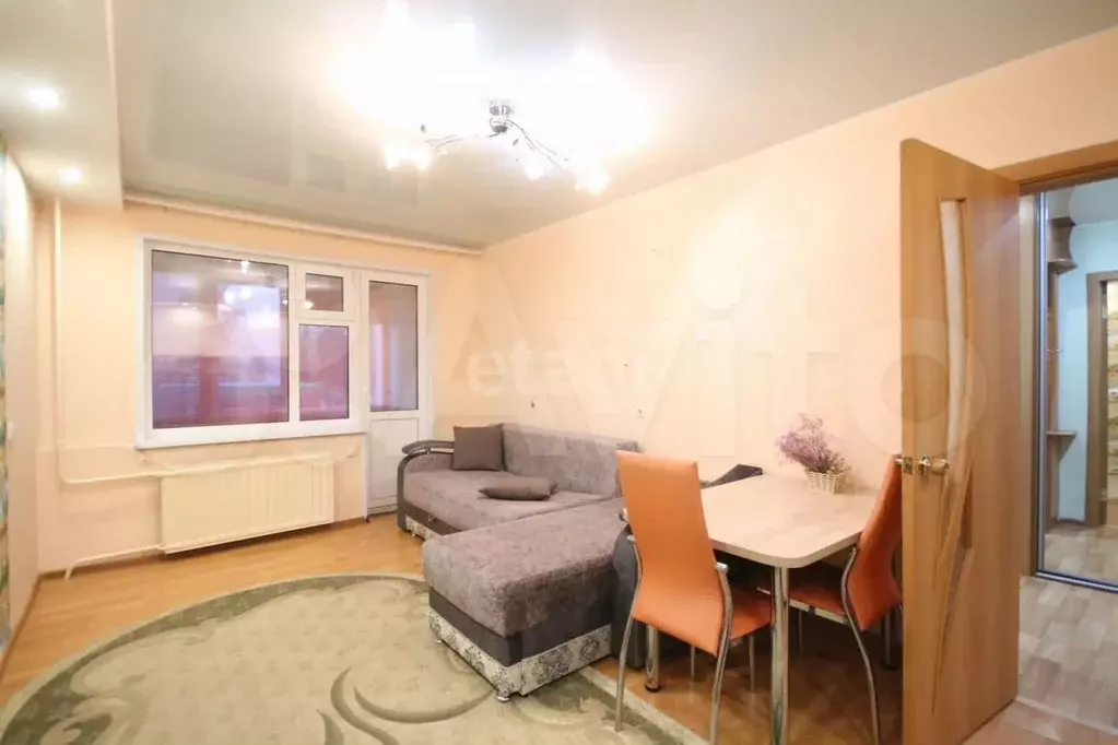 1-к. квартира, 36,4 м, 1/9 эт. - Фото 1