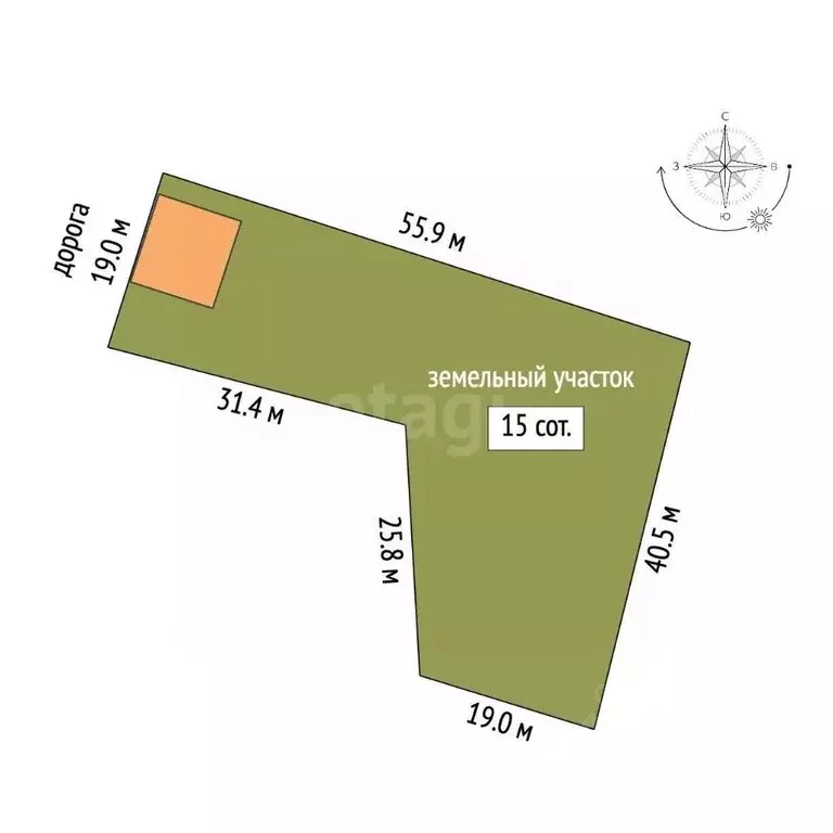 Дом в Белгородская область, Короча Пролетарская ул., 4 (70 м) - Фото 0