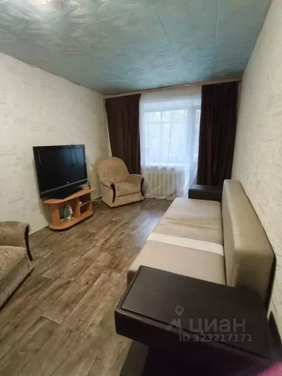 1-к кв. Хабаровский край, Хабаровск ул. Суворова, 49 (33.0 м) - Фото 1