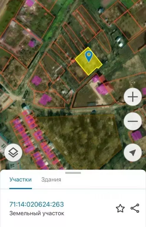 Участок в Тульская область, Тула городской округ, пос. Молодежный ул. ... - Фото 0