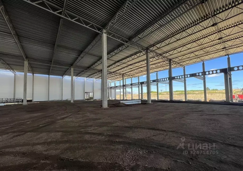 Склад в Ленинградская область, Всеволожский район, пос. Бугры ... - Фото 1