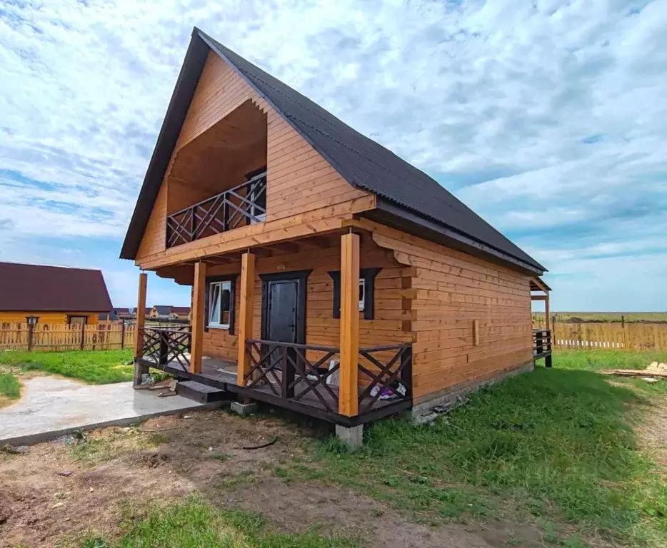 Дом в Иркутская область, Иркутский муниципальный округ, с. Урик ул. ... - Фото 1