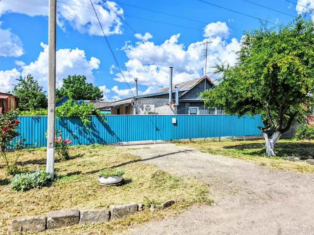 Дом в Краснодарский край, Тихорецк ул. Кутузова, 159 (55 м) - Фото 1