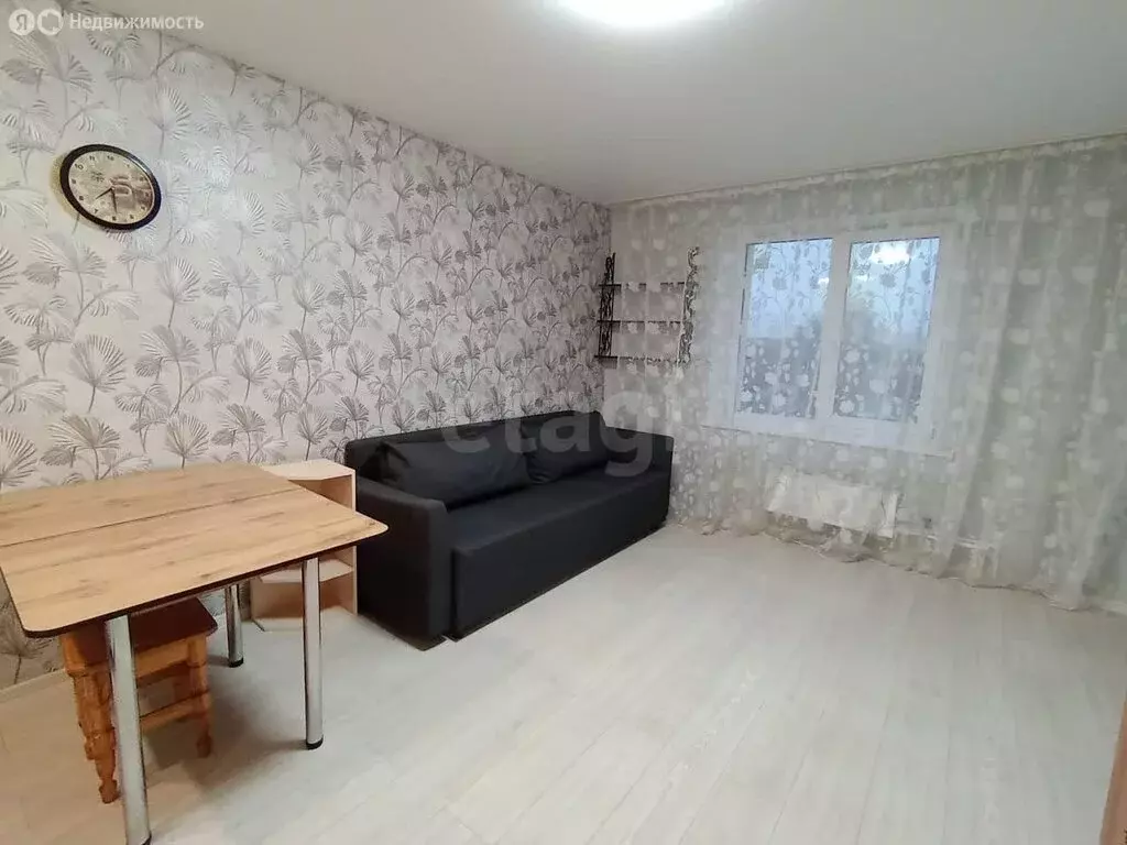 Квартира-студия: Томск, улица Юрия Ковалёва, 34 (20.7 м) - Фото 1