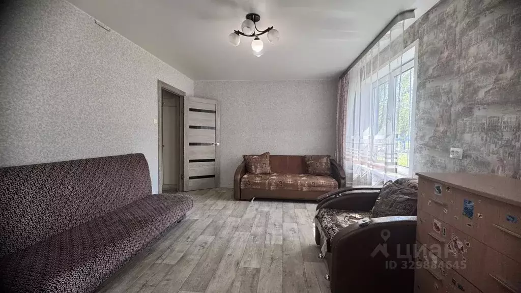1-к кв. Самарская область, Новокуйбышевск Расковой проезд, 6 (35.6 м) - Фото 1