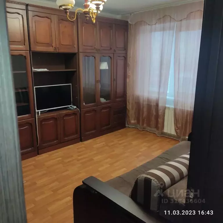 1-к кв. Московская область, Долгопрудный Молодежная ул., 4 (33.0 м) - Фото 0