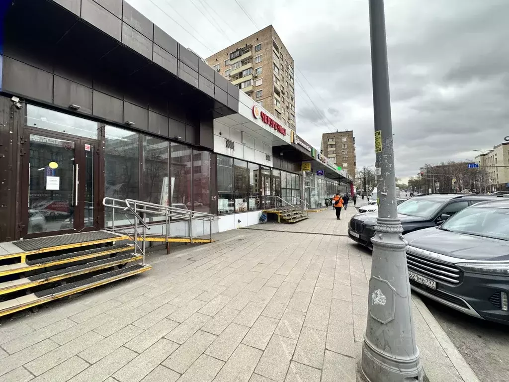 Торговая площадь в Москва Большая Семеновская ул., 27К2 (94 м) - Фото 1