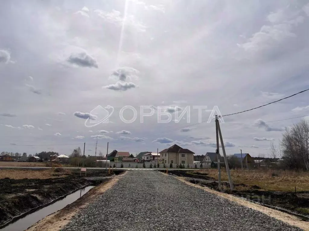 Участок в Тюменская область, Тюменский район, д. Падерина  (8.0 сот.) - Фото 0