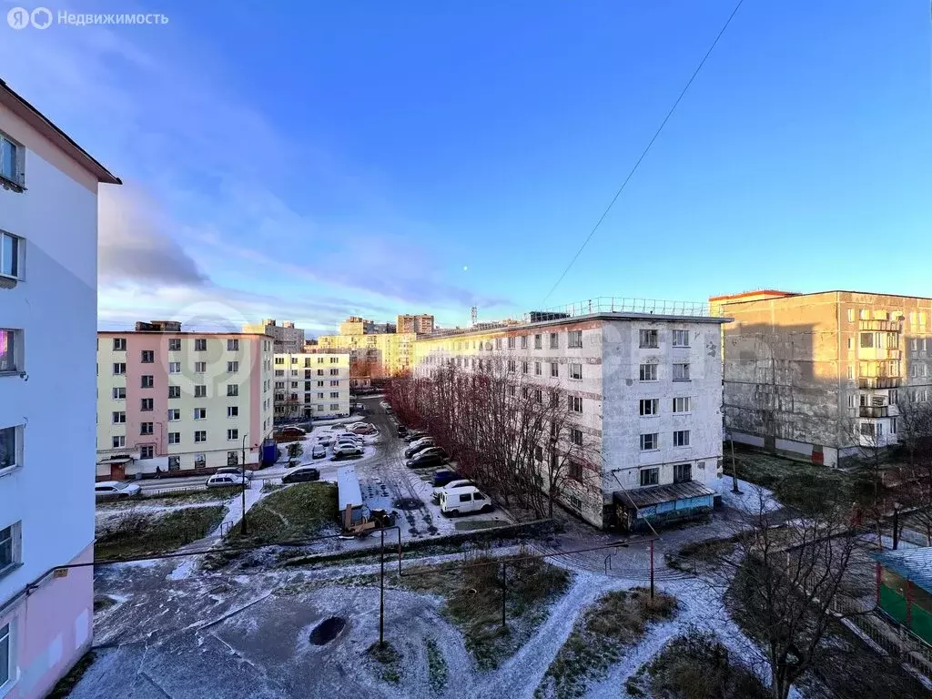 3-комнатная квартира: Североморск, Пионерская улица, 29 (49.2 м) - Фото 1