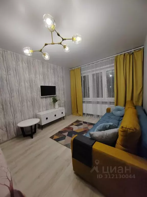 1-к кв. Ярославская область, Ярославль ул. Брагинская, 18к1 (43.0 м) - Фото 1